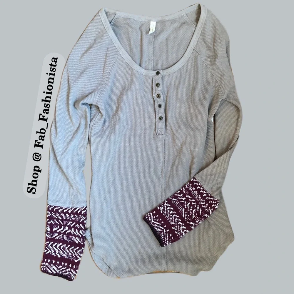 Free People thermal top